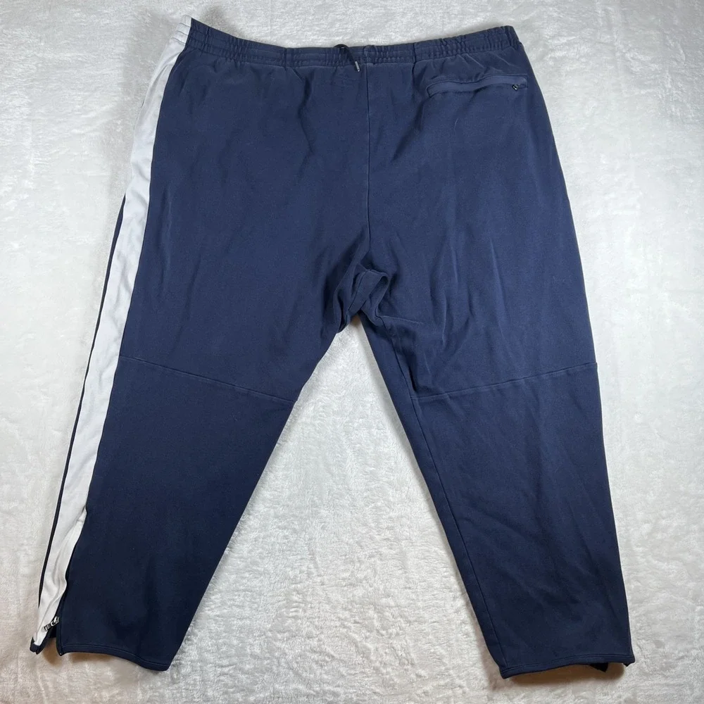 Polo Ralph Lauren Sweatpants Mens 3XB Blue Drawstring‎ Casual 1/4 Zip Ankle